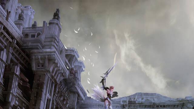 Ilustraciones 2012 Final Fantasy XIII-2 -