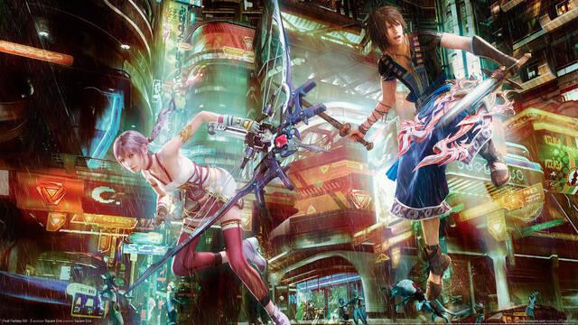 Ilustraciones 2012 Final Fantasy XIII-2 -