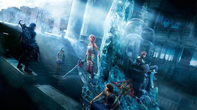 Ilustraciones 2012 Final Fantasy XIII-2 -