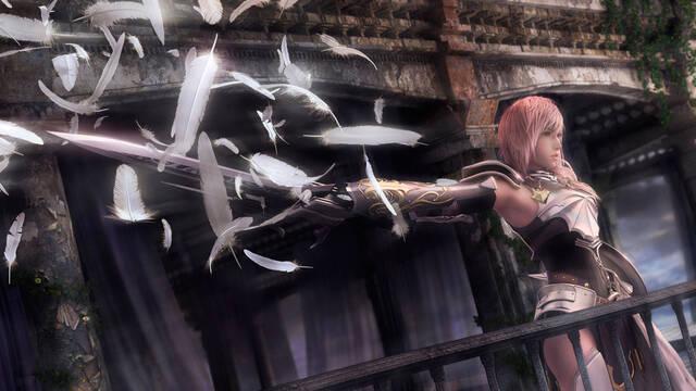 Ilustraciones 2012 Final Fantasy XIII-2 -