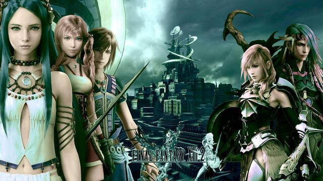 Ilustraciones 2012 Final Fantasy XIII-2 -