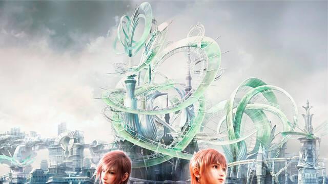 Ilustraciones 2012 Final Fantasy XIII-2 -