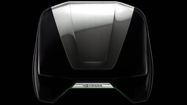 Project Shield - Vista frontal, con la tapa cerrada