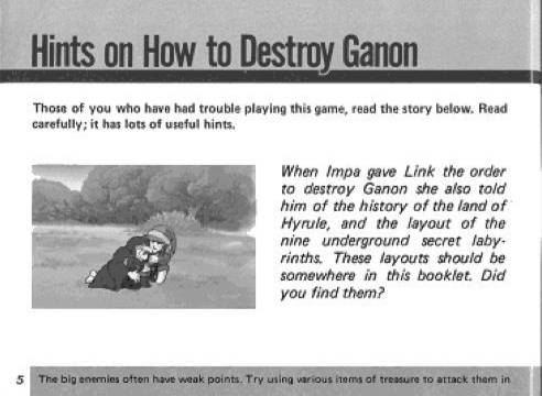 Manuales de Nintendo - 