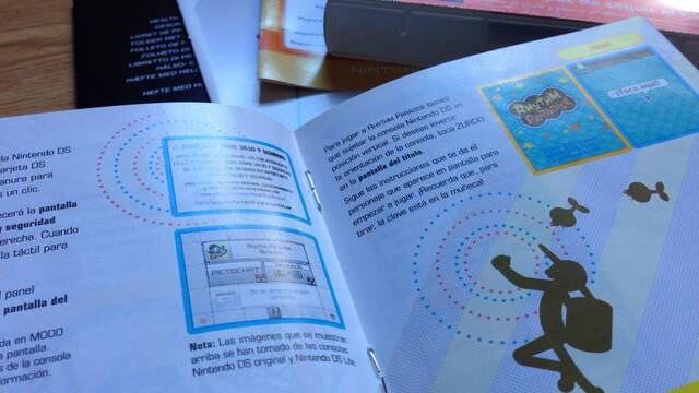 Manuales de Nintendo - 