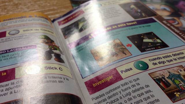 Manuales de Nintendo - 