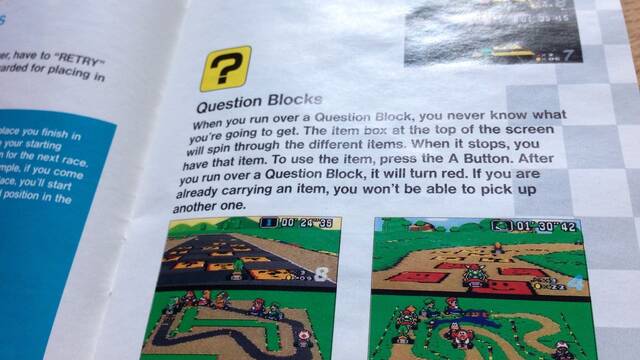 Manuales de Nintendo - 