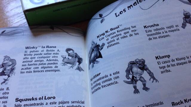 Manuales de Nintendo - 