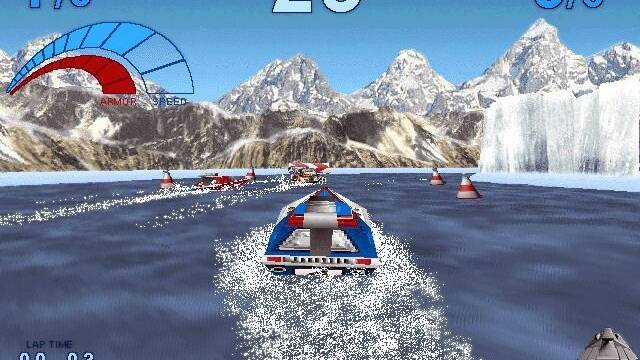 Los primeros juegos - Criterion - Speedboat Attack