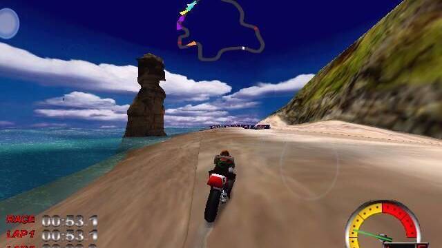 Los primeros juegos - Criterion - Redline Racer