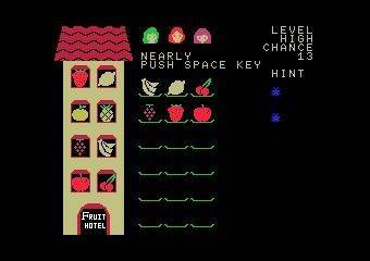 Los primeros juegos - HAL Laboratory - Fruit Search