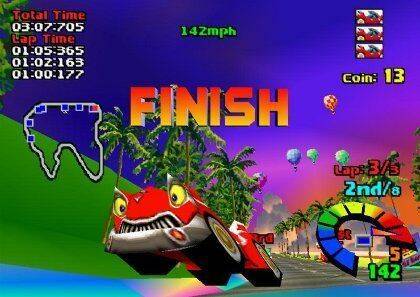 Los primeros juegos - Polyphony Digital - Motor Toon Grand Prix