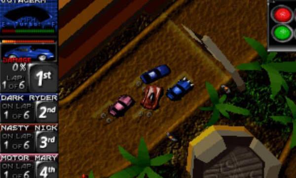 Los primeros juegos - Remedy - Death Rally