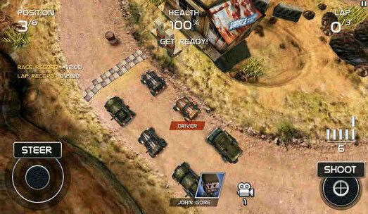 Los primeros juegos - Remedy - Death Rally (2012)