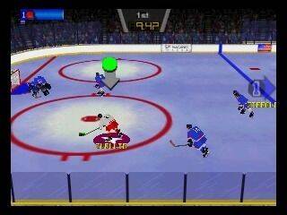 Los primeros juegos - Treyarch - Olympic Hockey Nagano 98