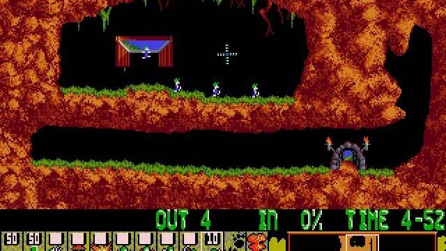 Los primeros juegos - Rockstar - Lemmings