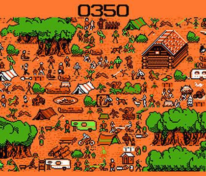 Los primeros juegos - Bethesda - ¿Dónde está Wally?