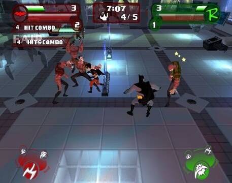 Los primeros juegos - Ubisoft - Batman: Rise of Sin Tzu