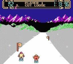 Los primeros juegos - Rare - Slalom