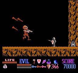 Los primeros juegos - Rare - Wizards & Warriors