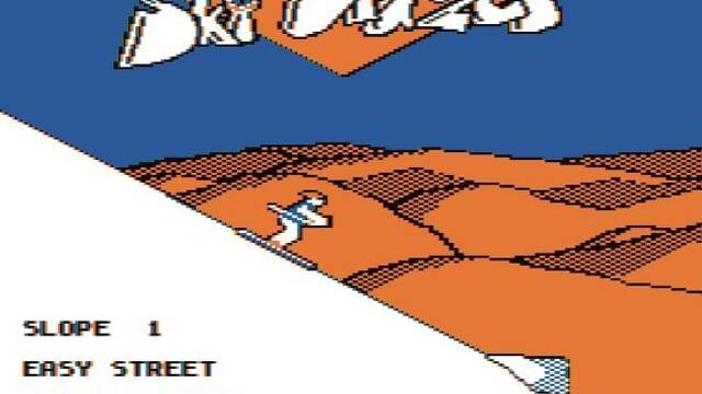 Los primeros juegos - Naughty Dog - Ski Crazed