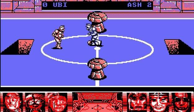 Los primeros juegos - Ubisoft - Skateball