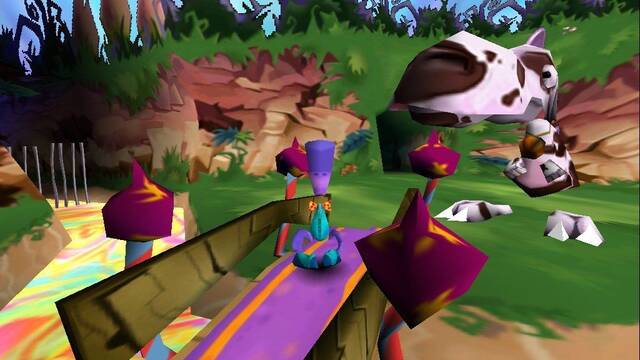 Los primeros juegos - Ubisoft - Tonic Trouble