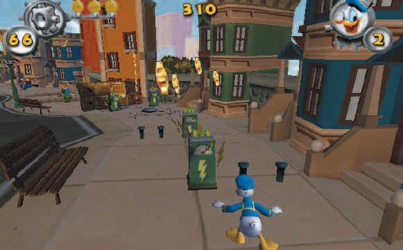 Los primeros juegos - Ubisoft - Donald Duck: Going Quackers