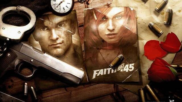 Artes de Faith and a .45 -
