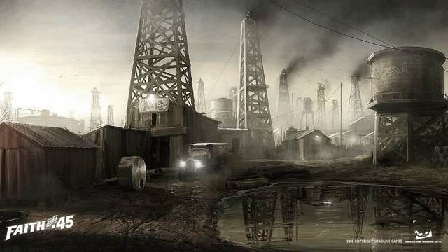 Artes de Faith and a .45 -