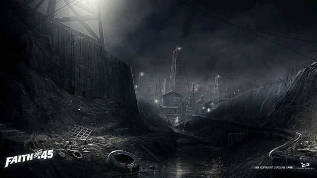 Artes de Faith and a .45 -