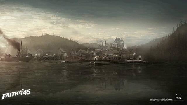 Artes de Faith and a .45 -