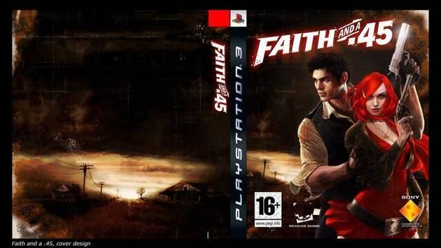 Artes de Faith and a .45 -