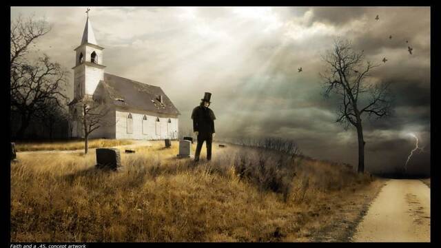 Artes de Faith and a .45 -