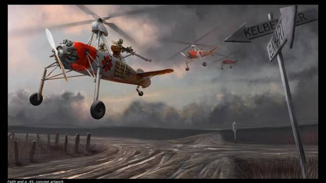 Artes de Faith and a .45 -