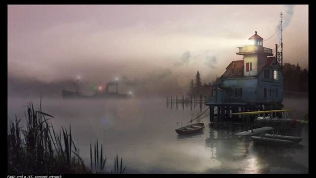 Artes de Faith and a .45 -