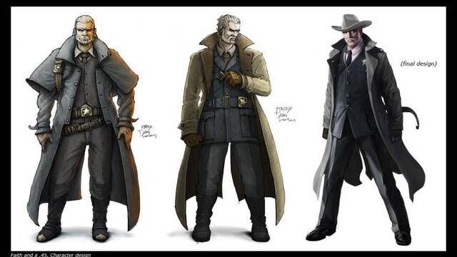 Artes de Faith and a .45 -