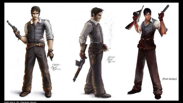 Artes de Faith and a .45 -