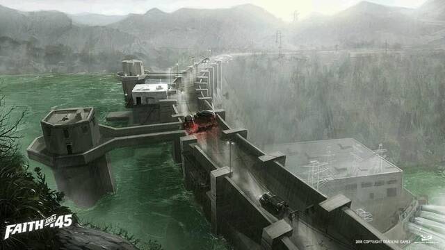 Artes de Faith and a .45 -