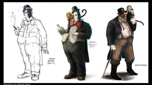 Artes de Faith and a .45 -