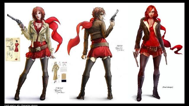 Artes de Faith and a .45 -