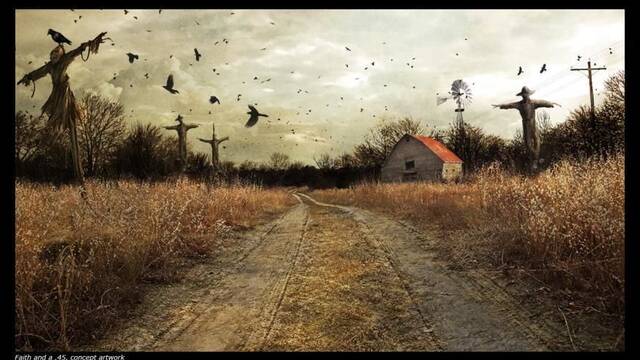 Artes de Faith and a .45 -