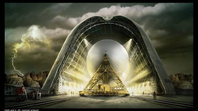 Artes de Faith and a .45 -