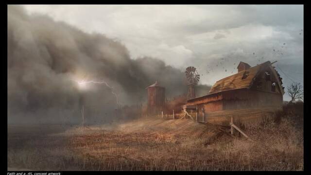 Artes de Faith and a .45 -