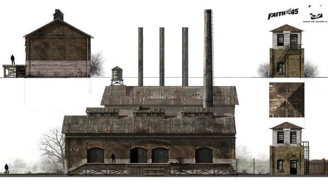 Artes de Faith and a .45 -