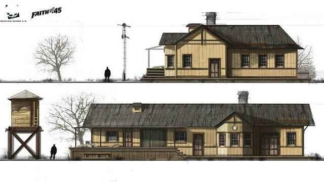 Artes de Faith and a .45 -