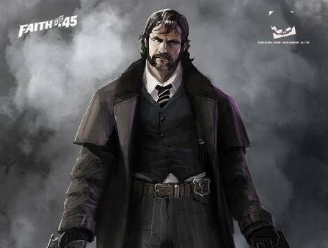 Artes de Faith and a .45 -