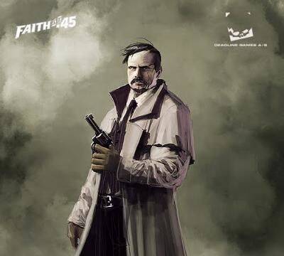 Artes de Faith and a .45 -