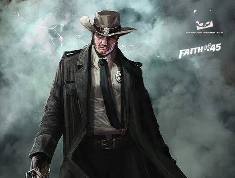 Artes de Faith and a .45 -