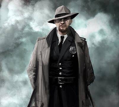 Artes de Faith and a .45 -